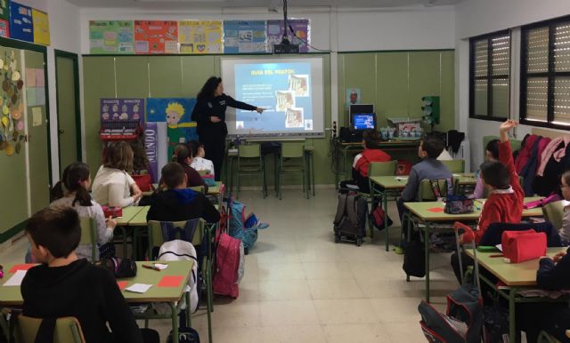 Cerca de 900 estudiantes participan en un nueva edición de la campaña de educación vial - 2, Foto 2