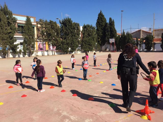 Cerca de 900 estudiantes participan en un nueva edición de la campaña de educación vial - 3, Foto 3