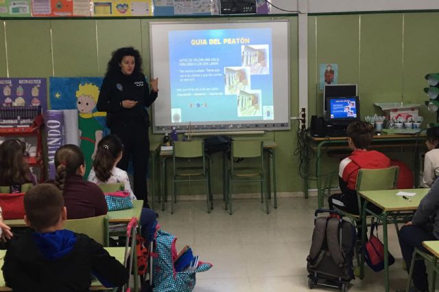 Cerca de 900 estudiantes participan en un nueva edición de la campaña de educación vial - 4, Foto 4