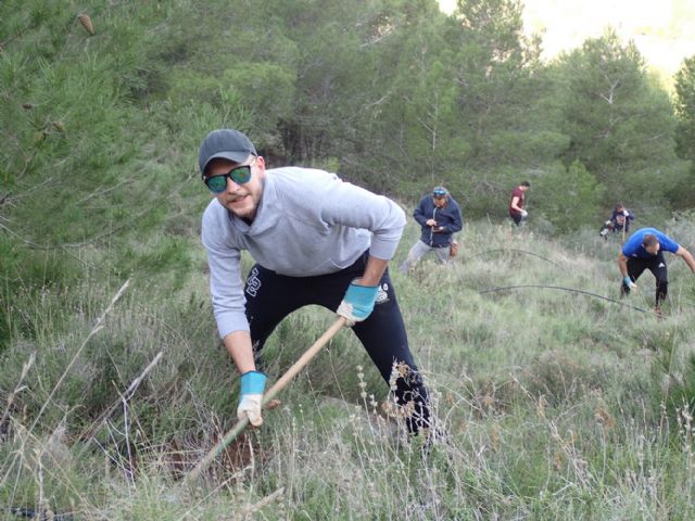 ARBA Cartagena concluye la temporada 2019-20 con la plantación de más de 3.000 árboles autóctonos en las sierras de Cartagena y La Unión - 3, Foto 3