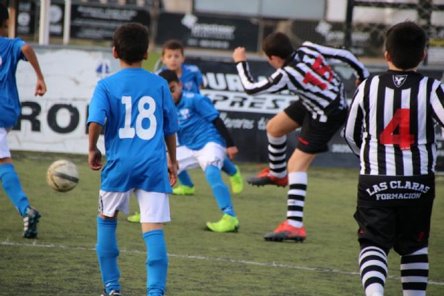 A.D. Franciscanos, E.F.B. Balsicas, E.F. Dolorense y la E.F. Aljorra toman la delantera en prebenjamines - 1, Foto 1