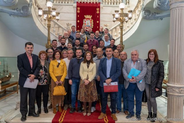 MC Cartagena apoya que los funcionarios cobren la subida en enero y febrero firmada en el acuerdo de condiciones de trabajo - 1, Foto 1