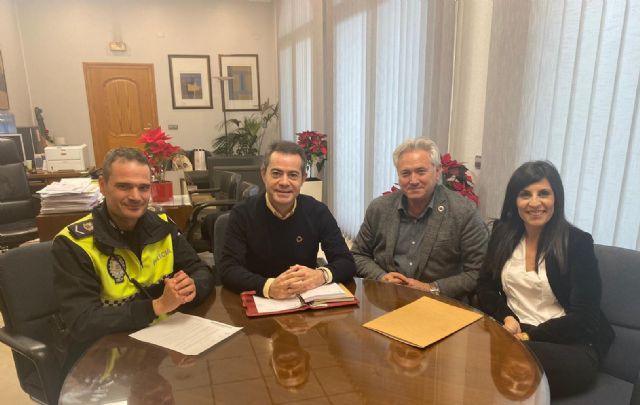 Eduardo Rodríguez, nuevo sargento de la Policía Local de Lorquí - 1, Foto 1