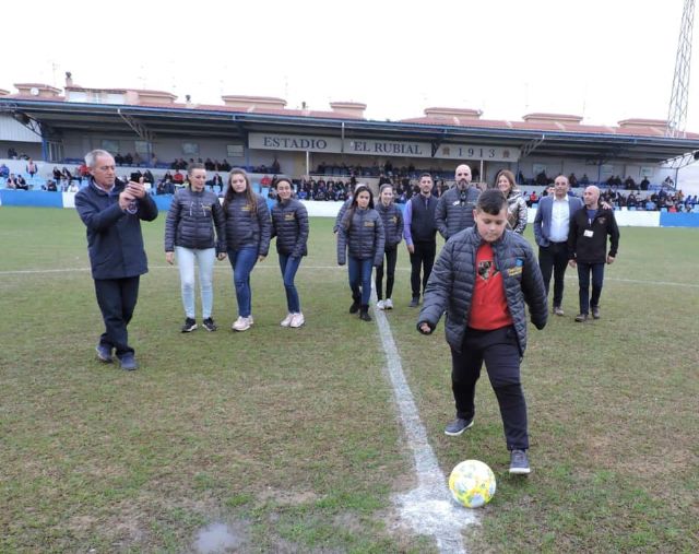 Saque de honor a ritmo de carnaval - 1, Foto 1