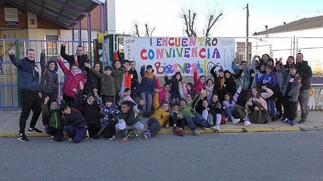 Primer encuentro entre los colegios García Lorca y Villa de Quer - 1, Foto 1