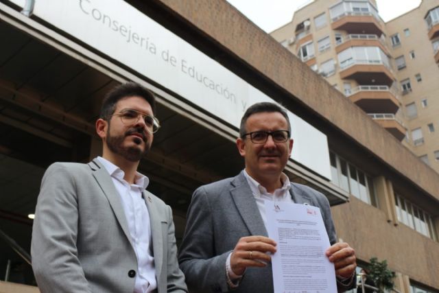 Diego Conesa: López Miras quiere ampararse en la justicia porque es incapaz de decirle que no a Vox - 1, Foto 1