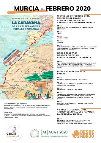 La Caravana por las alternativas rurales y urbanas, llega a Murcia - 1, Foto 1