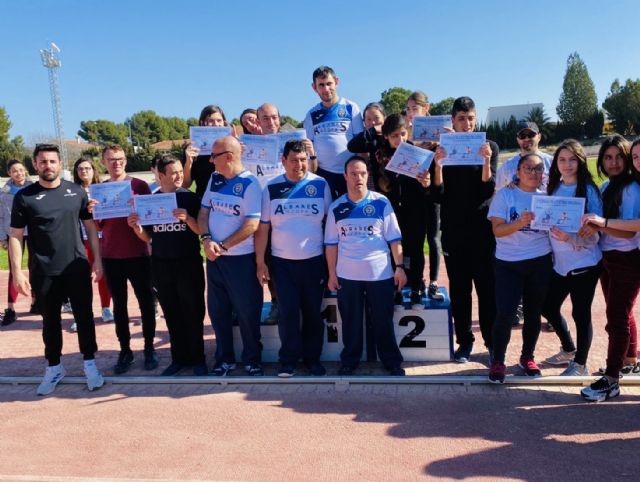 Cieza celebra la primera jornada de Atletismo Incluivo - 1, Foto 1
