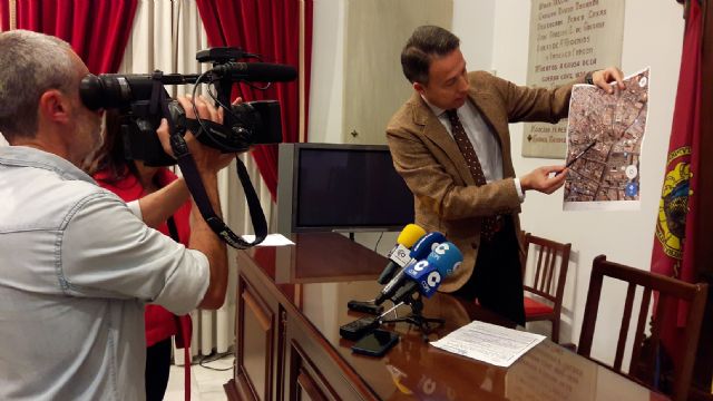 Fulgencio Gil propone la recuperación integral del Cabezo de Las Palas como parque infantil, zona verde y nuevo escenario cultural en el casco histórico - 1, Foto 1