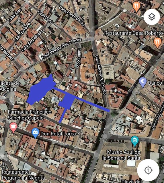 Fulgencio Gil propone la recuperación integral del Cabezo de Las Palas como parque infantil, zona verde y nuevo escenario cultural en el casco histórico - 2, Foto 2