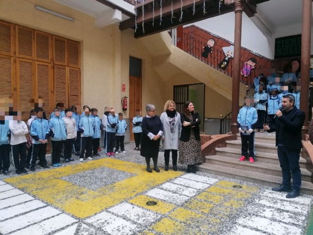 La consejera visita las aulas de atención a la diversidad del colegio Patronato del Sagrado Corazón de Jesús de Cartagena - 1, Foto 1