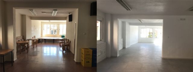 Adecuación de la Sala Multiusos del Centro Social de La Copa - 1, Foto 1