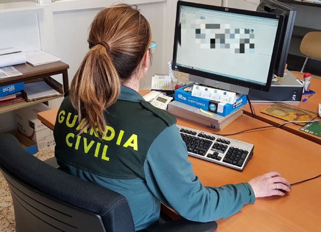 La Guardia Civil detiene a un vecino de Calasparra por injurias con publicidad a varias jóvenes del municipio - 1, Foto 1