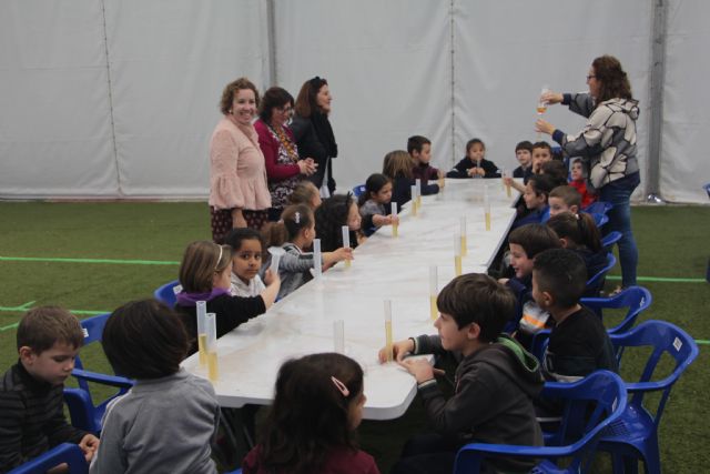 La I Jornada de la Ciencia Infantil congrega a más de 300 alumnos de infantil de San Pedro del Pinatar - 1, Foto 1