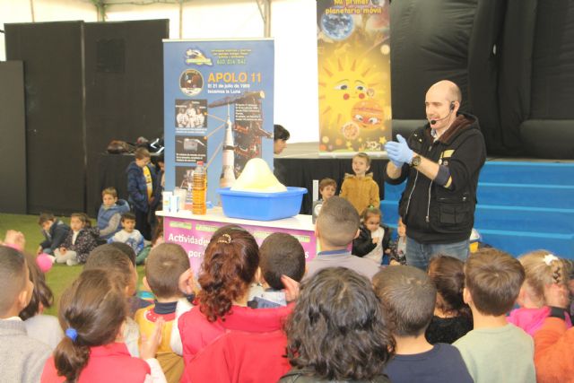La I Jornada de la Ciencia Infantil congrega a más de 300 alumnos de infantil de San Pedro del Pinatar - 2, Foto 2