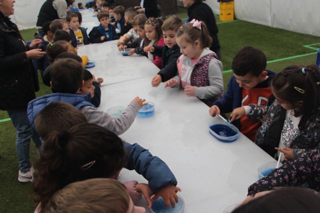 La I Jornada de la Ciencia Infantil congrega a más de 300 alumnos de infantil de San Pedro del Pinatar - 4, Foto 4