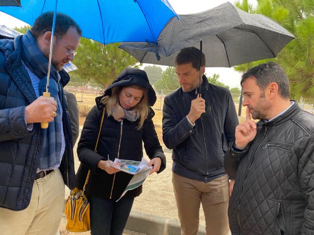 El Parque de La Paz de El Palmar supondrá un nuevo ´pulmón´ verde de 15.534 metros cuadrados para la pedanía - 2, Foto 2