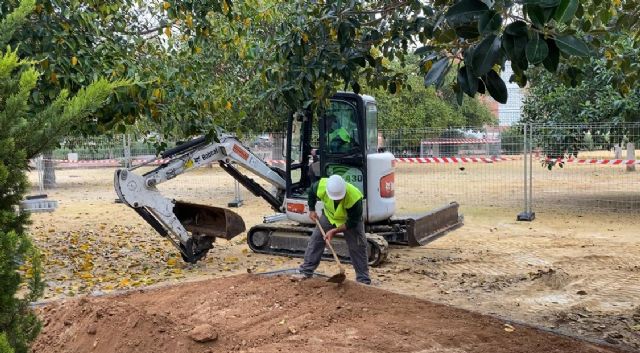El Parque de La Paz de El Palmar supondrá un nuevo ´pulmón´ verde de 15.534 metros cuadrados para la pedanía - 3, Foto 3