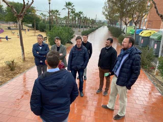 El Parque de La Paz de El Palmar supondrá un nuevo ´pulmón´ verde de 15.534 metros cuadrados para la pedanía - 4, Foto 4