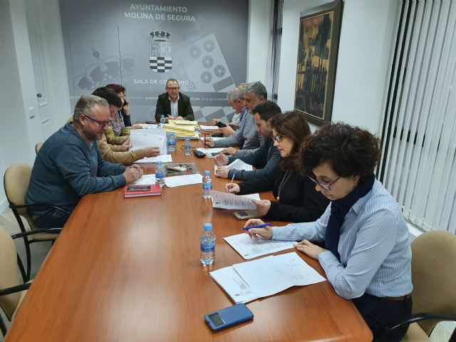 La Junta de Gobierno Local de Molina de Segura aprueba la segregación de la parcela que el Ayuntamiento cederá al Ministerio para la construcción del nuevo Palacio de Justicia - 1, Foto 1