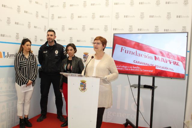 La Caravana de Seguridad Vial de la Fundación Mapfre visitará Jumilla del 16 al 20 de marzo - 1, Foto 1