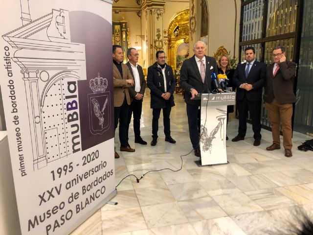 El Paso Blanco celebra el XXV aniversario del primer Museo de Bordados Artísticos, el muBBla - 1, Foto 1