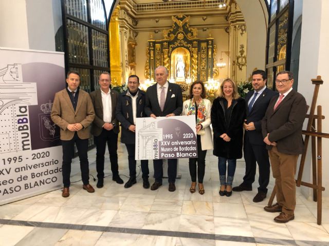 El Paso Blanco celebra el XXV aniversario del primer Museo de Bordados Artísticos, el muBBla - 2, Foto 2