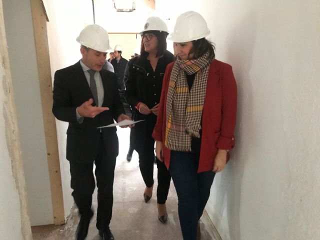 El alcalde de Torre Pacheco, Antonio León recibe en el Ayuntamiento a la vicepresidenta de la Región de Murcia, Isabel Franco - 3, Foto 3