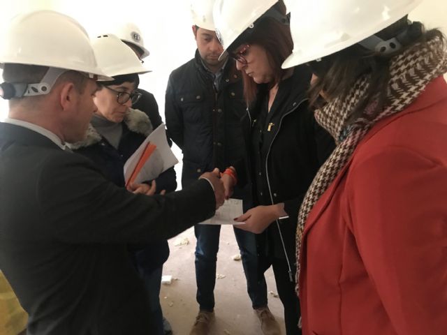 El alcalde de Torre Pacheco, Antonio León recibe en el Ayuntamiento a la vicepresidenta de la Región de Murcia, Isabel Franco - 4, Foto 4