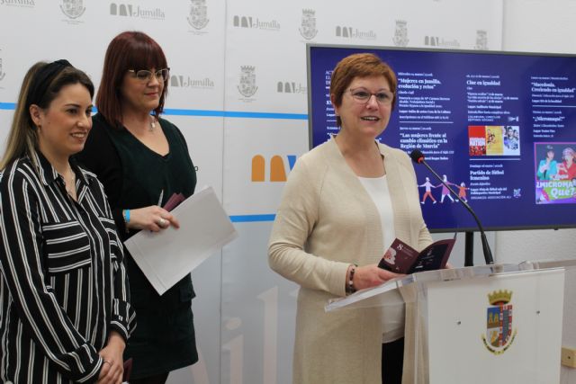 La Concejalía de Igualdad presenta las actividades por el Día de las Mujeres con el lema 'Avanzamos' - 1, Foto 1