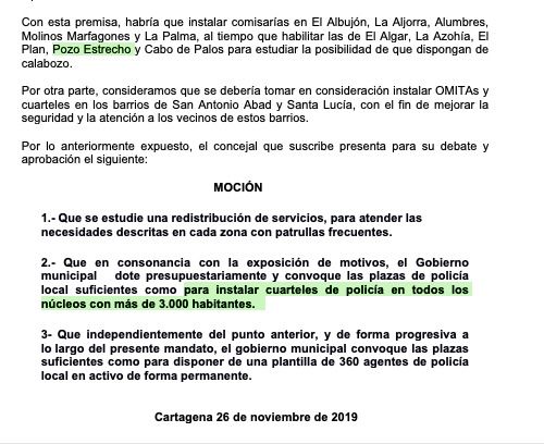 VOX Cartagena logra que el Gobierno municipal invierta 421.000€ en la Policía Local - 2, Foto 2