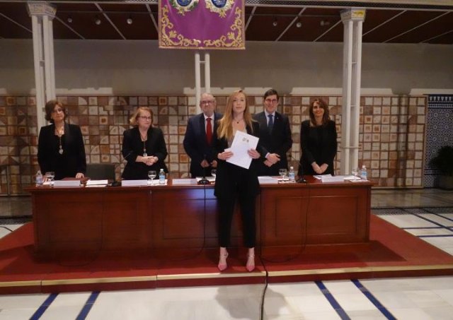 La Asamblea acoge la apertura del curso de la Academia de Farmacia Santa María de España - 1, Foto 1