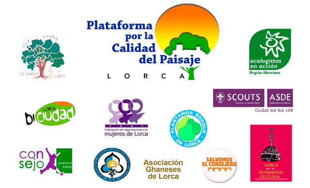 La Plataforma del Paisaje de Lorca crece con tres importantes entidades más. Y ya son once - 1, Foto 1