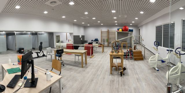 Umivale amplía y renueva el gimnasio de rehabilitación en la Dirección Territorial de Benidorm - 1, Foto 1