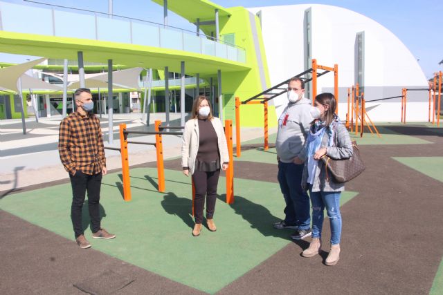 El proyecto ganador de los presupuestos participativos renueva la imagen del Centro de Ocio y Artes Emergentes - 1, Foto 1