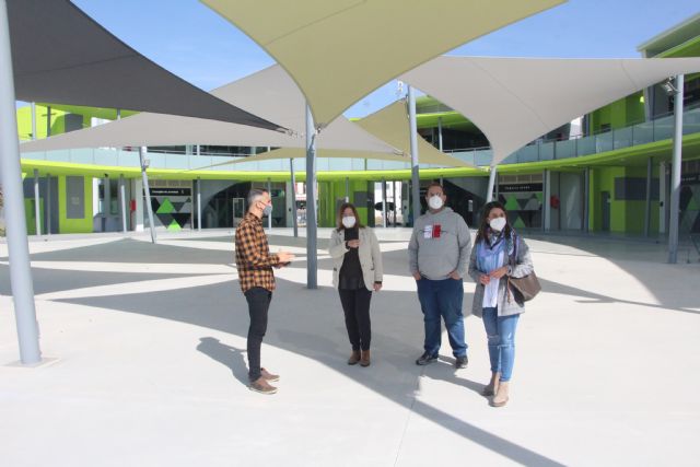 El proyecto ganador de los presupuestos participativos renueva la imagen del Centro de Ocio y Artes Emergentes - 2, Foto 2