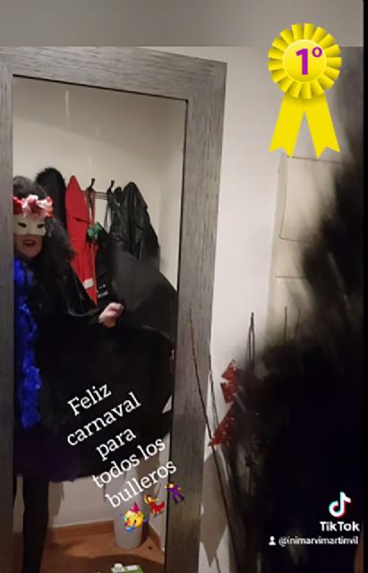 Publicados los ganadores del concurso de Tik Tok del Carnaval 2021 - 1, Foto 1