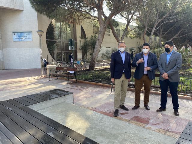 El Objetivo Alberca avanza con una nueva fuente en La Flota - 1, Foto 1