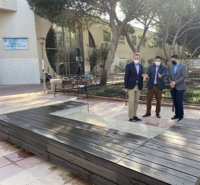 El Objetivo Alberca avanza con una nueva fuente en La Flota - 2, Foto 2