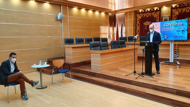 La incidencia acumulada del COVID-19 desciende en los últimos siete días un 73 % en Molina de Segura - 1, Foto 1