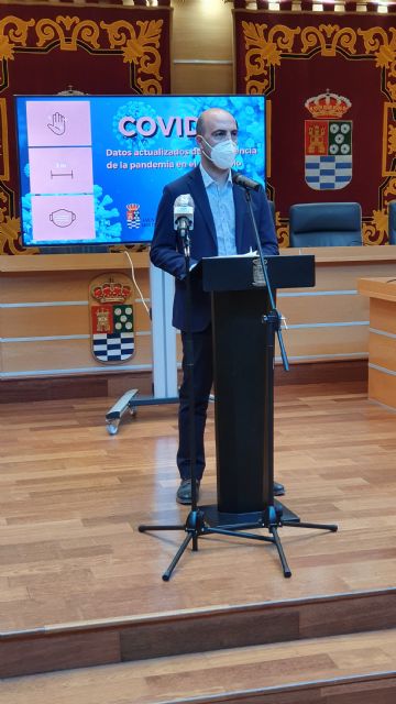 La incidencia acumulada del COVID-19 desciende en los últimos siete días un 73 % en Molina de Segura - 2, Foto 2