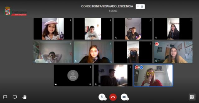 El Consejo de Infancia y Adolescencia comienza a trabajar sobre Seguridad y Prevención del COVID - 1, Foto 1