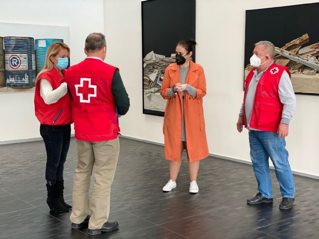 El Ayuntamiento y la Delegación de Cruz Roja Torre Pacheco ponen en marcha un servicio de ayuda directa a las personas más vulnerables - 1, Foto 1