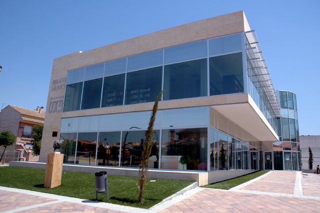 La Concejalía de Cultura de Molina de Segura reabre las salas de estudio de la Red Municipal de Bibliotecas el próximo lunes 22 de febrero - 2, Foto 2