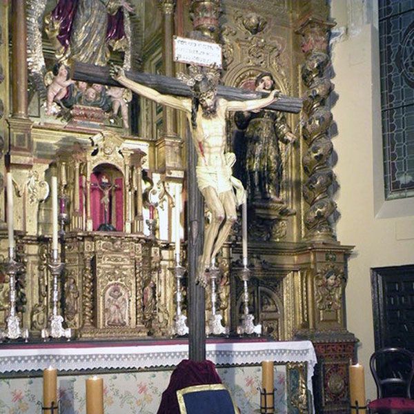 Solemne Vía crucis del Señor del Buen Fin en Alcalá del Río - 3, Foto 3