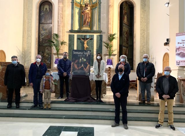 El Cabildo de Cofradías presenta el Cartel de una Semana Santa sin procesiones ni ofrenda floral a la Patrona - 2, Foto 2