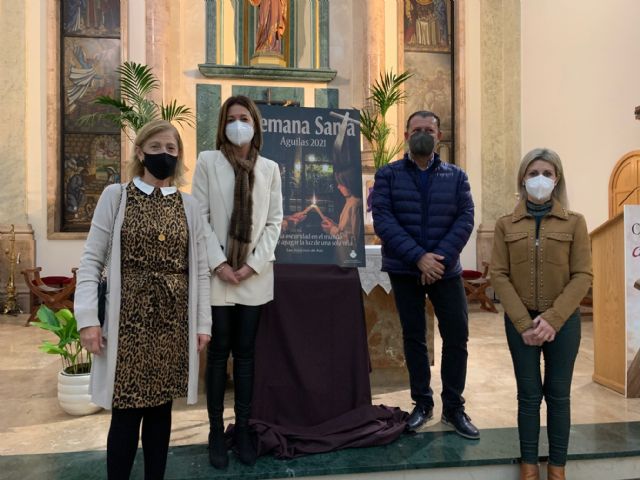 El Cabildo de Cofradías presenta el Cartel de una Semana Santa sin procesiones ni ofrenda floral a la Patrona - 4, Foto 4