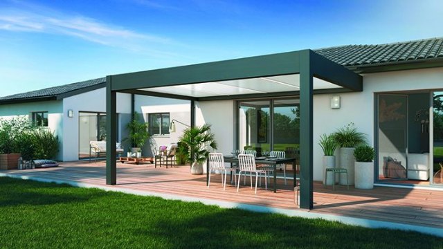 Abrisud presenta su nueva colección de cubiertas de piscina, pérgolas bioclimáticas y carports - 1, Foto 1