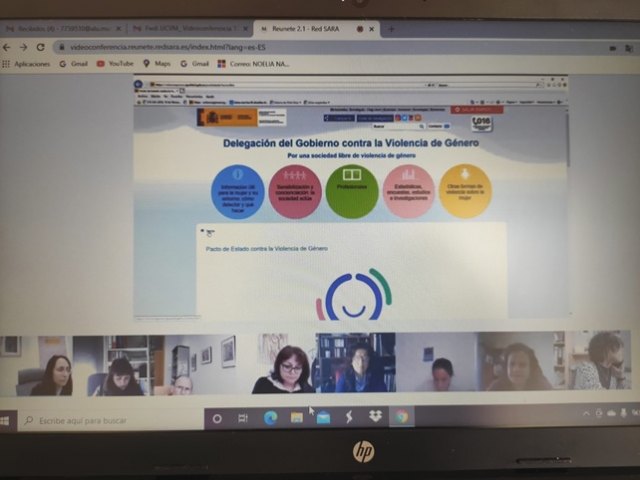 La Concejalía de Mujer se reúne con la Unidad de Coordinación contra la Violencia de Género de la Delegación del Gobierno - 1, Foto 1