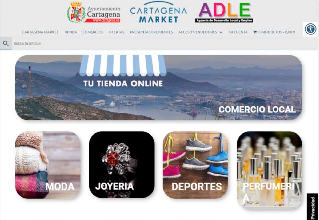 Más de 80 empresas se inscriben al programa Crecimiento Empresarial para sumarse a Cartagena Market - 1, Foto 1
